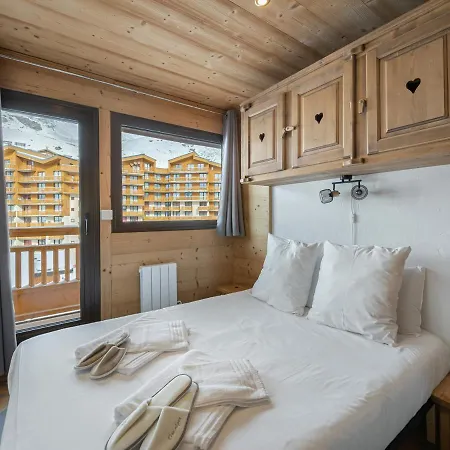 Spacieux Appart. 12 Pers. Au Coeur De Avec Balcon Et Wifi - Fr-1-640-3 Val Thorens